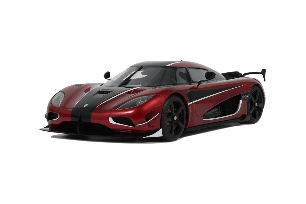 1:18 KOENIGSEGG AGERA RS DEEP RED 2017