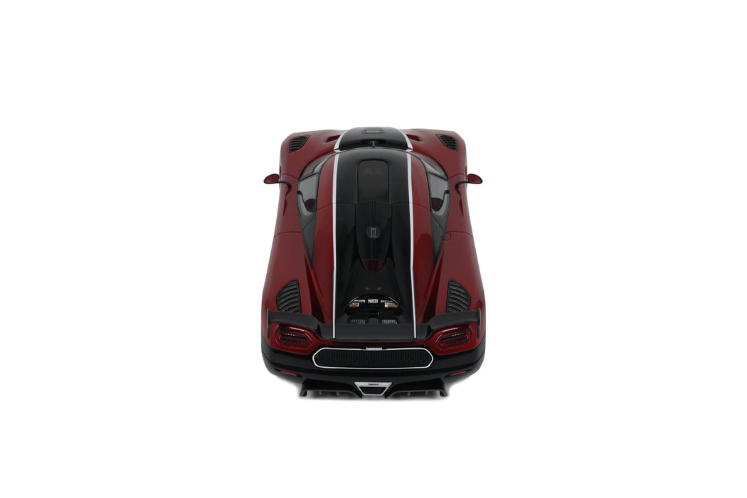 1:18 KOENIGSEGG AGERA RS DEEP RED 2017
