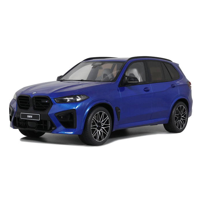 1:18 BMW X5 M COMPETITION BLUE 2023