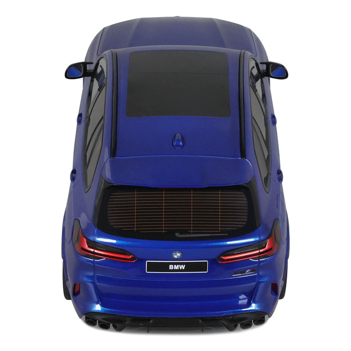 1:18 BMW X5 M COMPETITION BLUE 2023