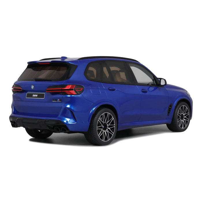 1:18 BMW X5 M COMPETITION BLUE 2023