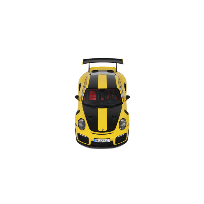 1:18 PORSCHE 911 [992.1] GTS2 RS NÜRBURGRING LAP RECORD YELLOW 2017