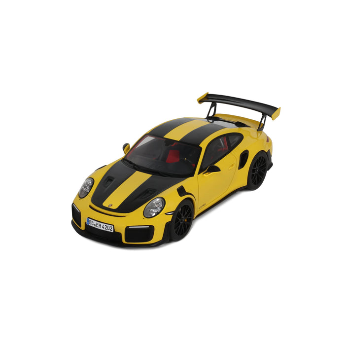 1:18 PORSCHE 911 [992.1] GTS2 RS NÜRBURGRING LAP RECORD YELLOW 2017