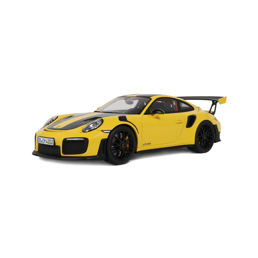 1:18 PORSCHE 911 [992.1] GTS2 RS NÜRBURGRING LAP RECORD YELLOW 2017