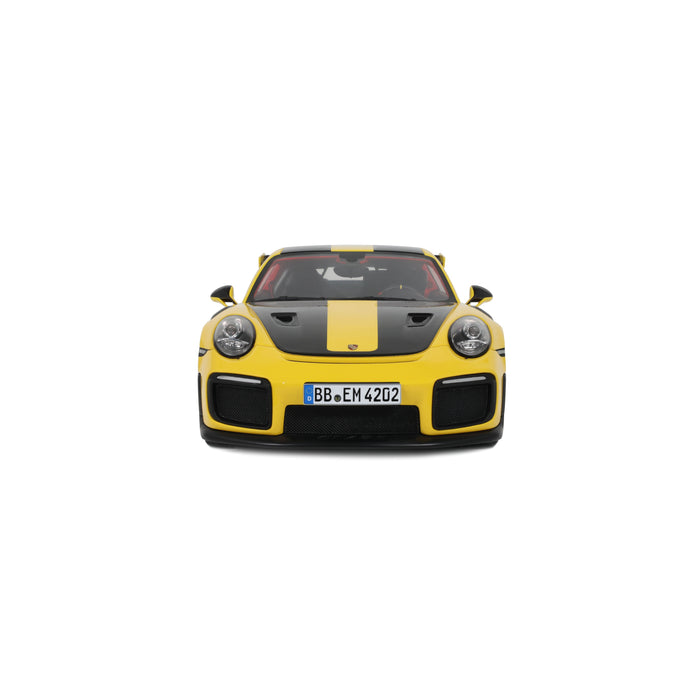1:18 PORSCHE 911 [992.1] GTS2 RS NÜRBURGRING LAP RECORD YELLOW 2017