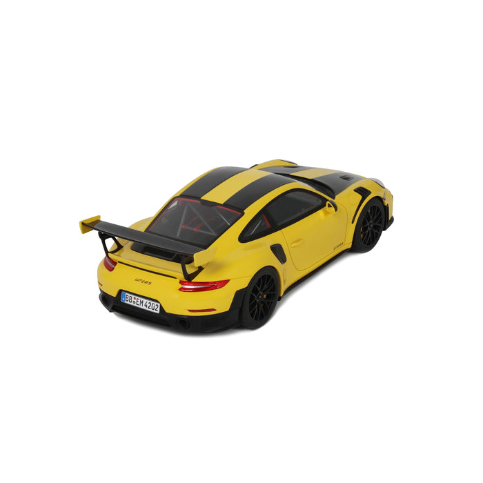 1:18 PORSCHE 911 [992.1] GTS2 RS NÜRBURGRING LAP RECORD YELLOW 2017