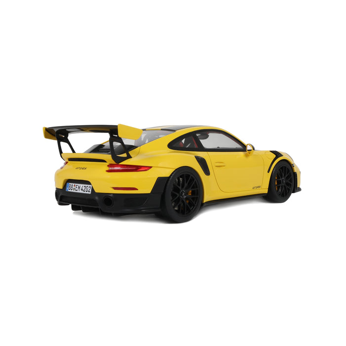 1:18 PORSCHE 911 [992.1] GTS2 RS NÜRBURGRING LAP RECORD YELLOW 2017
