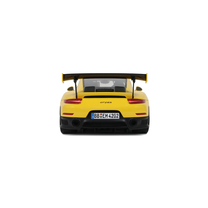1:18 PORSCHE 911 [992.1] GTS2 RS NÜRBURGRING LAP RECORD YELLOW 2017