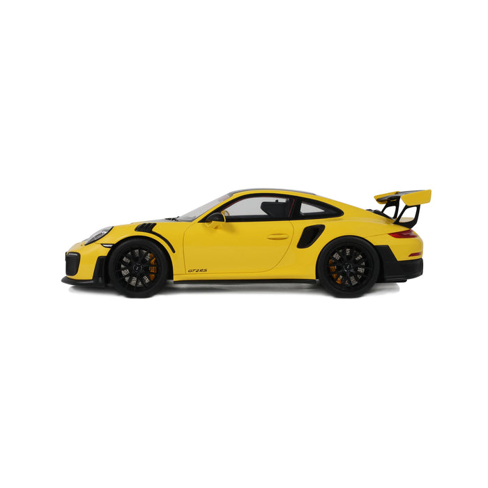 1:18 PORSCHE 911 [992.1] GTS2 RS NÜRBURGRING LAP RECORD YELLOW 2017