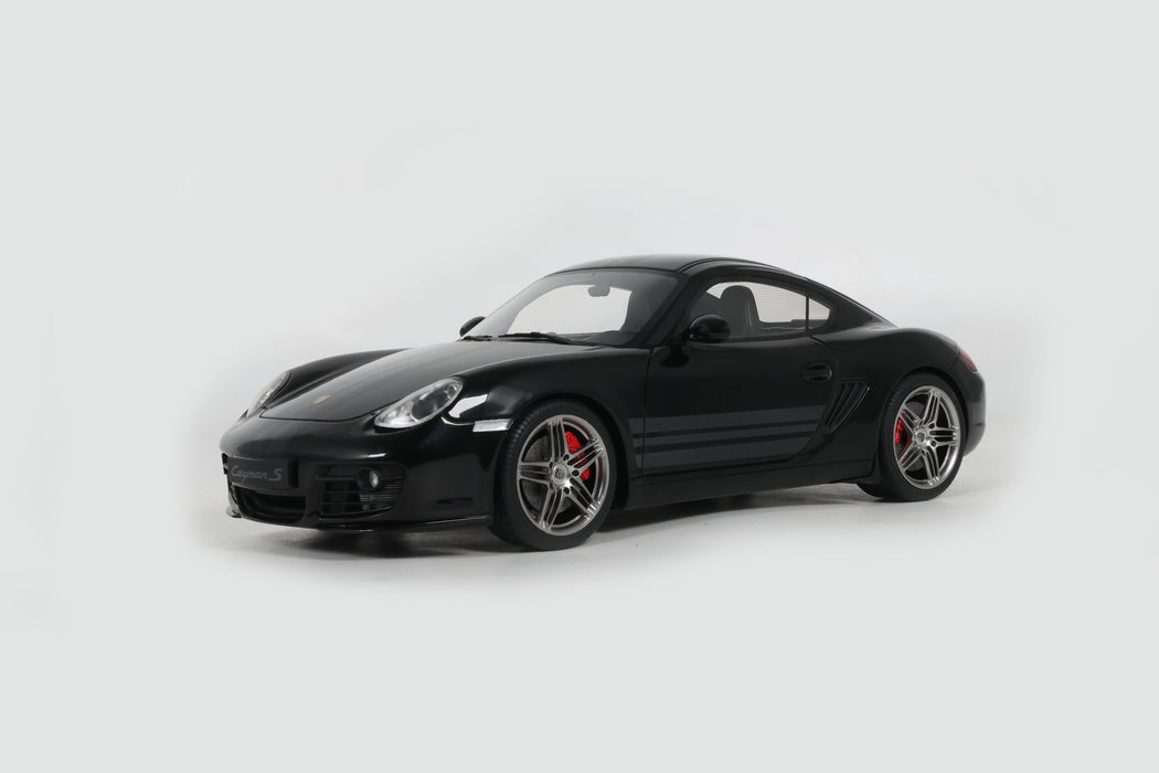 1:18 PORSCHE CAYMAN S DESIGN EDITION 1 BLACK 2008