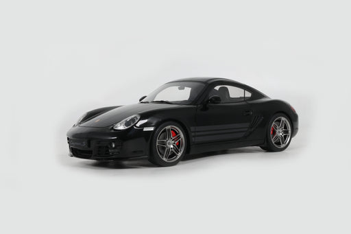 1:18 PORSCHE CAYMAN S DESIGN EDITION 1 BLACK 2008