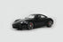 1:18 PORSCHE CAYMAN S DESIGN EDITION 1 BLACK 2008