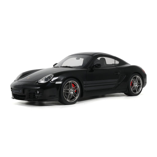 1:18 PORSCHE CAYMAN S DESIGN EDITION 1 BLACK 2008
