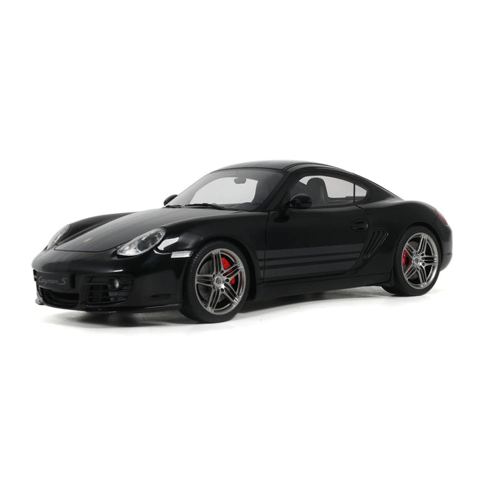 1:18 PORSCHE CAYMAN S DESIGN EDITION 1 BLACK 2008