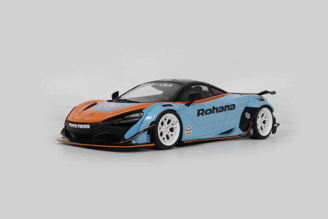 1:18 LB-WORKS 720S ORANGE & BLUE 2017