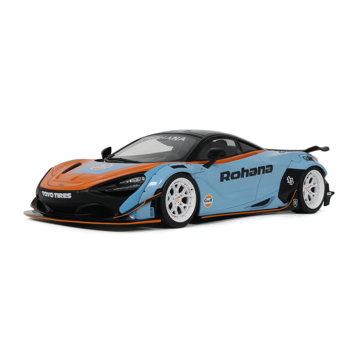 1:18 LB-WORKS 720S ORANGE & BLUE 2017