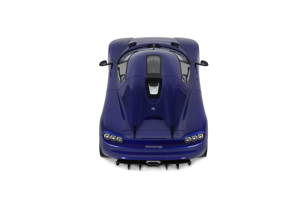 1:18 KOENIGSEGG CC850 BLUE 2025