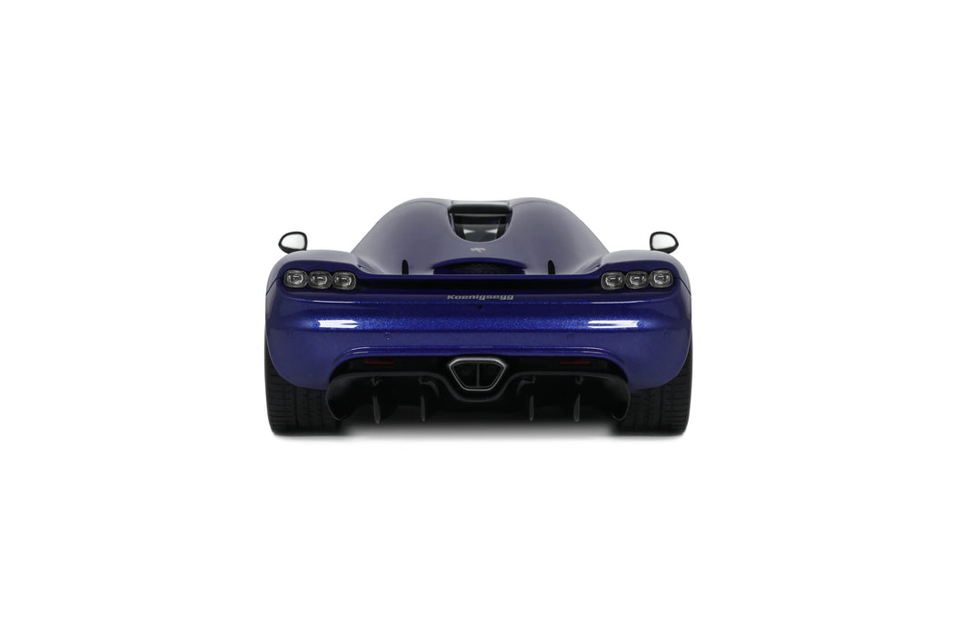1:18 KOENIGSEGG CC850 BLUE 2025