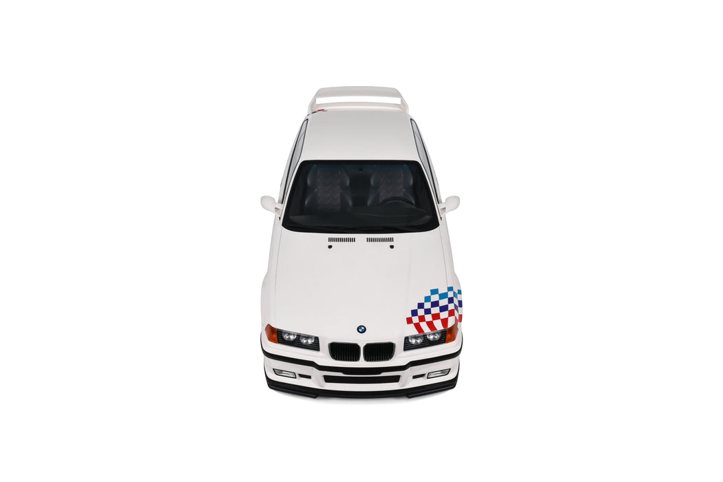 1:8 BMW M3 LIGHTWEIGHT ALPINE WHITE 1995