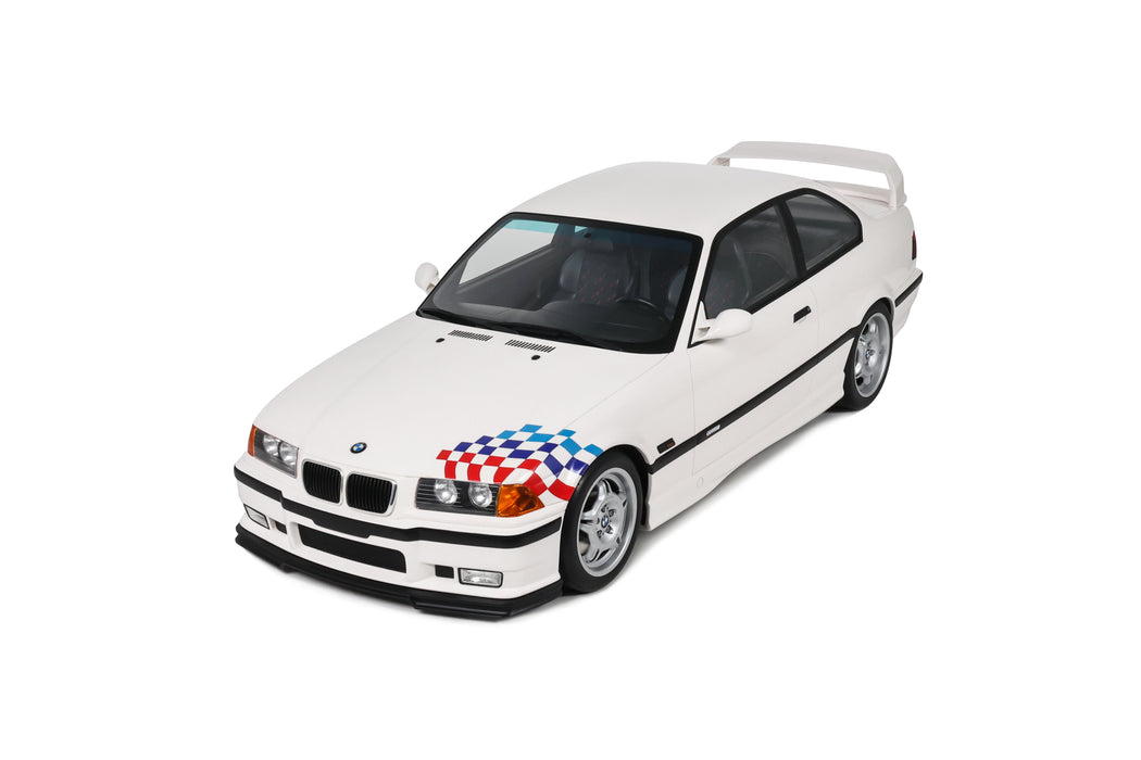 1:8 BMW M3 LIGHTWEIGHT ALPINE WHITE 1995