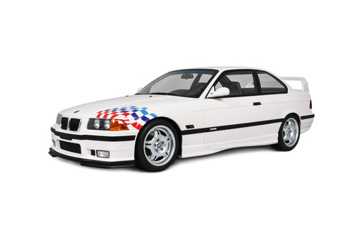 1:8 BMW M3 LIGHTWEIGHT ALPINE WHITE 1995