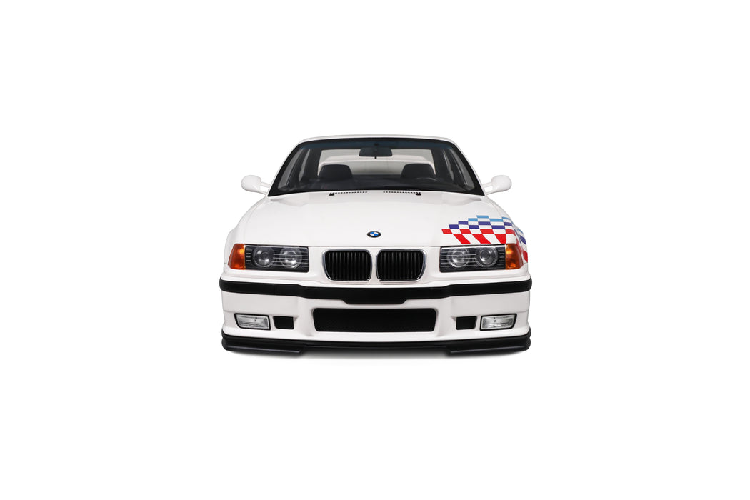 1:8 BMW M3 LIGHTWEIGHT ALPINE WHITE 1995