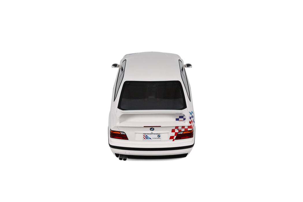 1:8 BMW M3 LIGHTWEIGHT ALPINE WHITE 1995