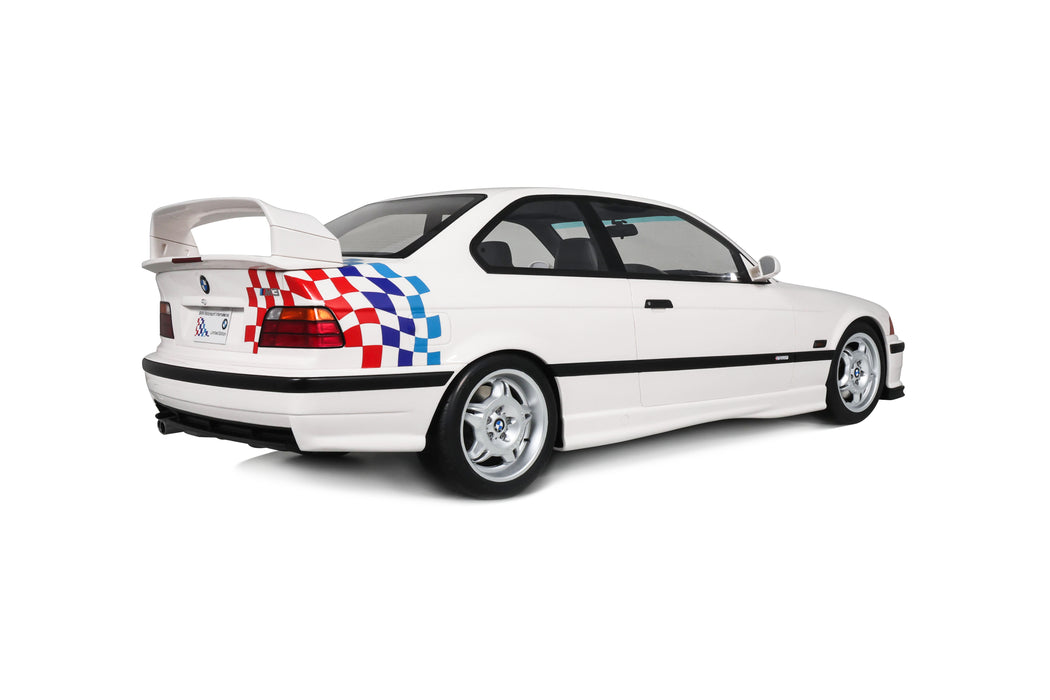 1:8 BMW M3 LIGHTWEIGHT ALPINE WHITE 1995