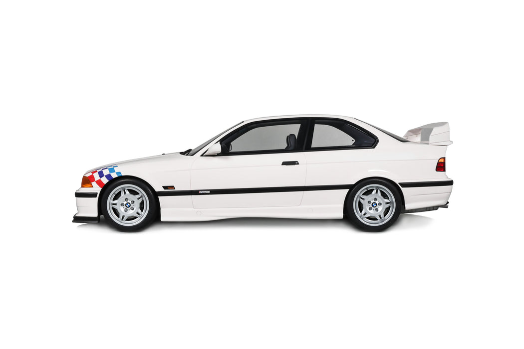1:8 BMW M3 LIGHTWEIGHT ALPINE WHITE 1995