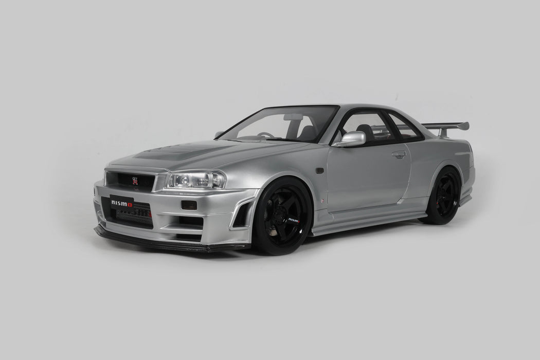 1:8 NISMO R34GT-R Z-TUNE SPECIAL SILVER 2005