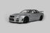 1:8 NISMO R34GT-R Z-TUNE SPECIAL SILVER 2005