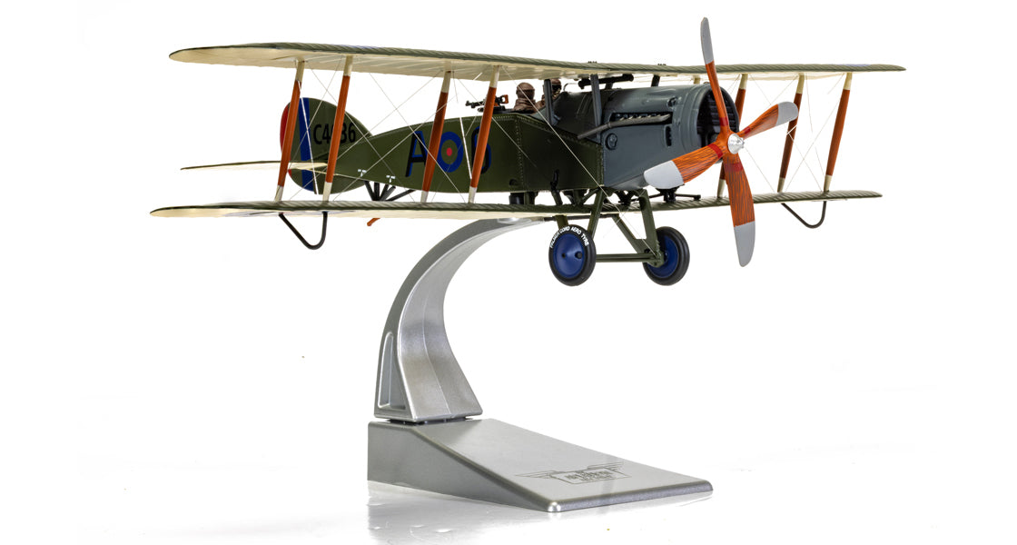 Bristol F-2B Fighter - C4636 - ‘DEVIL-IN-THE-DUSK’