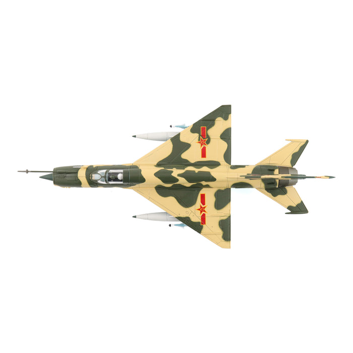 J-7C (MIG-21MF ) 69394, PLAAF, 2011