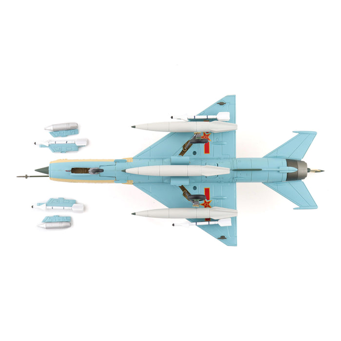 J-7C (MIG-21MF ) 69394, PLAAF, 2011