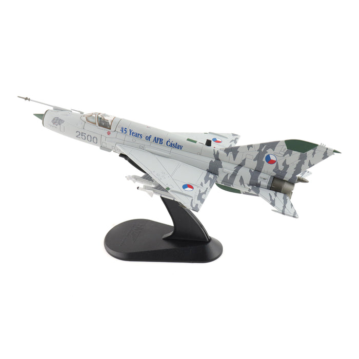 MIG-21MFN 2500, 41st FS, Caslav AB, Czech Republic, October 2002 (1:72 Scale)