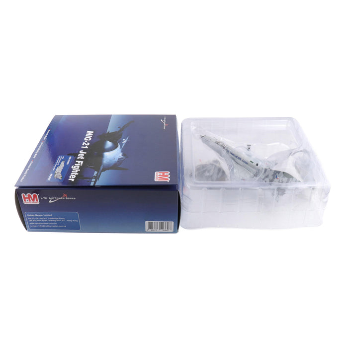 MIG-21MFN 2500, 41st FS, Caslav AB, Czech Republic, October 2002 (1:72 Scale)