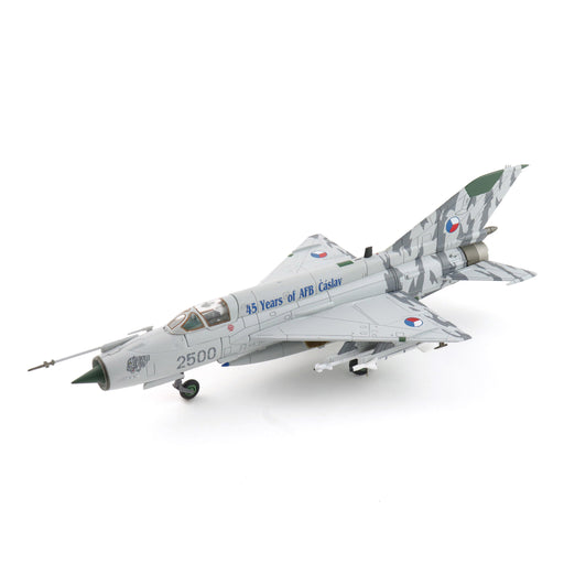 MIG-21MFN 2500, 41st FS, Caslav AB, Czech Republic, October 2002 (1:72 Scale)