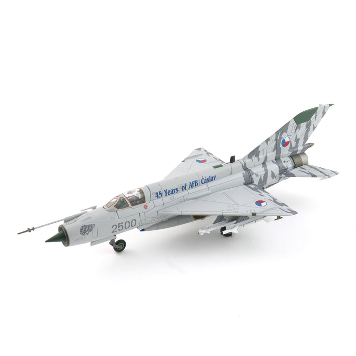 MIG-21MFN 2500, 41st FS, Caslav AB, Czech Republic, October 2002 (1:72 Scale)