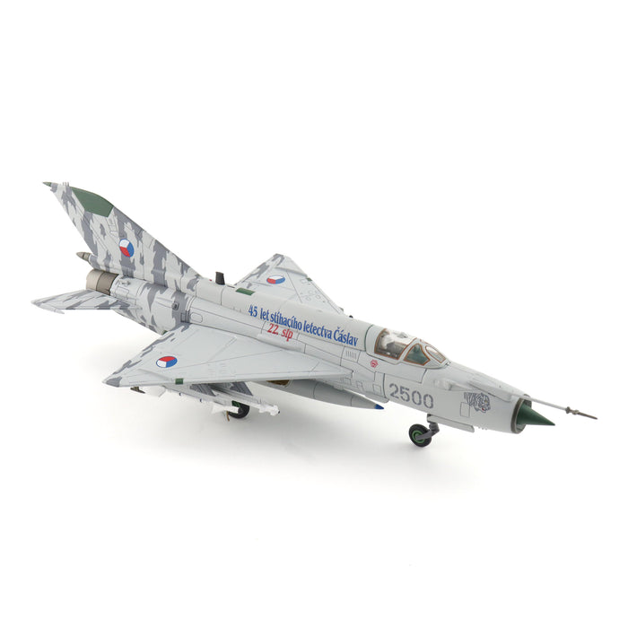 MIG-21MFN 2500, 41st FS, Caslav AB, Czech Republic, October 2002 (1:72 Scale)