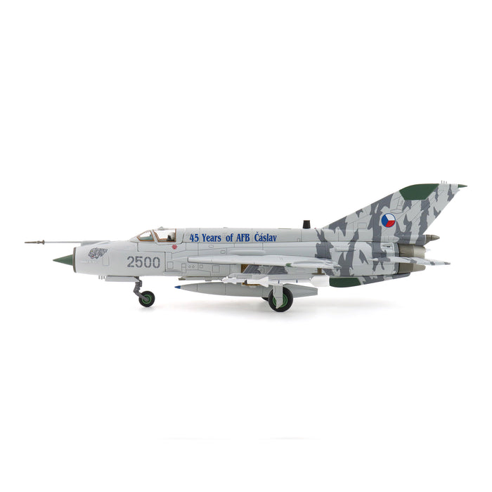MIG-21MFN 2500, 41st FS, Caslav AB, Czech Republic, October 2002 (1:72 Scale)