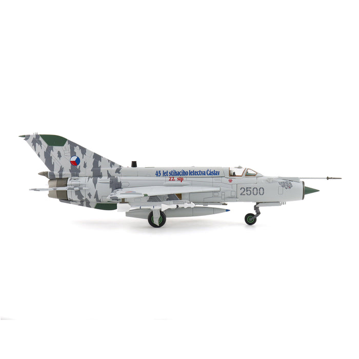 MIG-21MFN 2500, 41st FS, Caslav AB, Czech Republic, October 2002 (1:72 Scale)