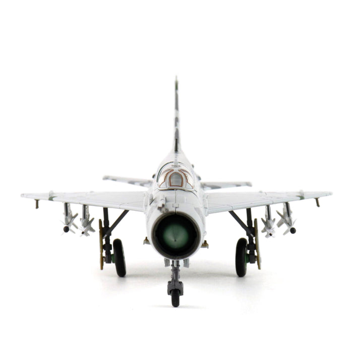 MIG-21MFN 2500, 41st FS, Caslav AB, Czech Republic, October 2002 (1:72 Scale)