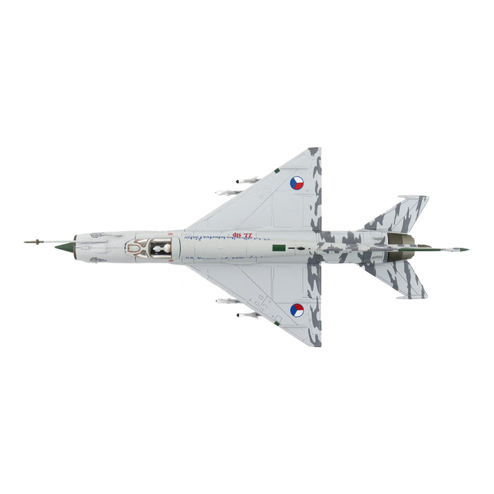 MIG-21MFN 2500, 41st FS, Caslav AB, Czech Republic, October 2002 (1:72 Scale)