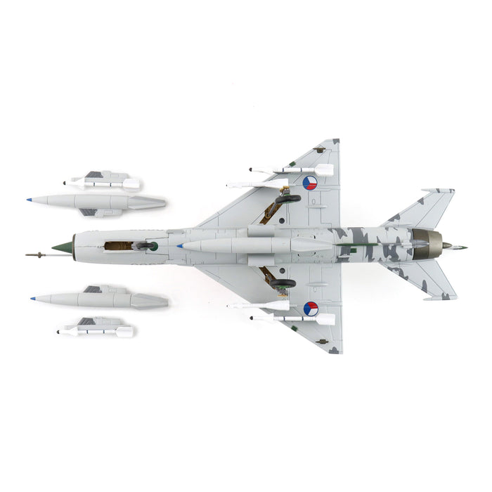 MIG-21MFN 2500, 41st FS, Caslav AB, Czech Republic, October 2002 (1:72 Scale)