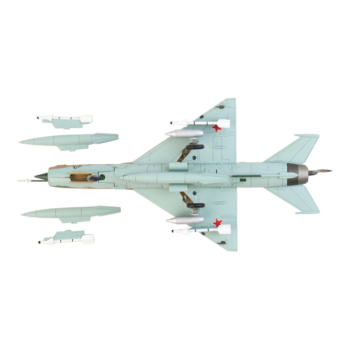 MIG-21bis 115th GIAP, Soviet VVS, Bagram AB, Afghanistan 1980