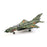MIG-21PFM 5040, 921st Fighter Regiment, Vietnam AF, Dec 1972