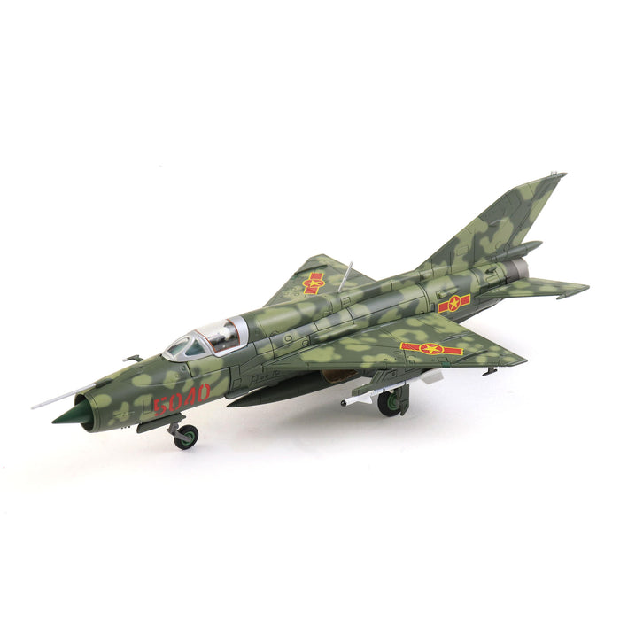 MIG-21PFM 5040, 921st Fighter Regiment, Vietnam AF, Dec 1972