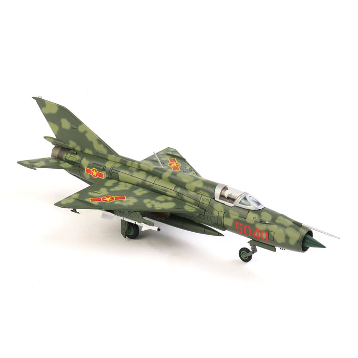 MIG-21PFM 5040, 921st Fighter Regiment, Vietnam AF, Dec 1972