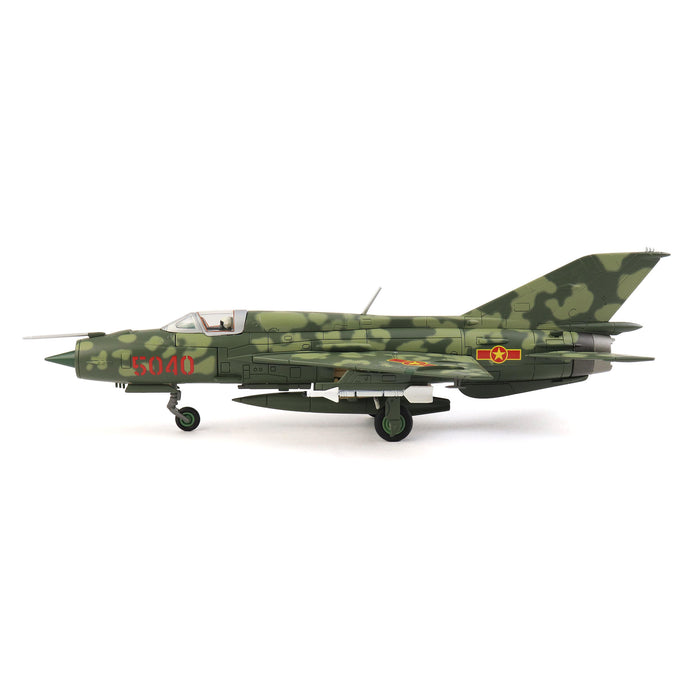 MIG-21PFM 5040, 921st Fighter Regiment, Vietnam AF, Dec 1972