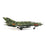 MIG-21PFM 5040, 921st Fighter Regiment, Vietnam AF, Dec 1972